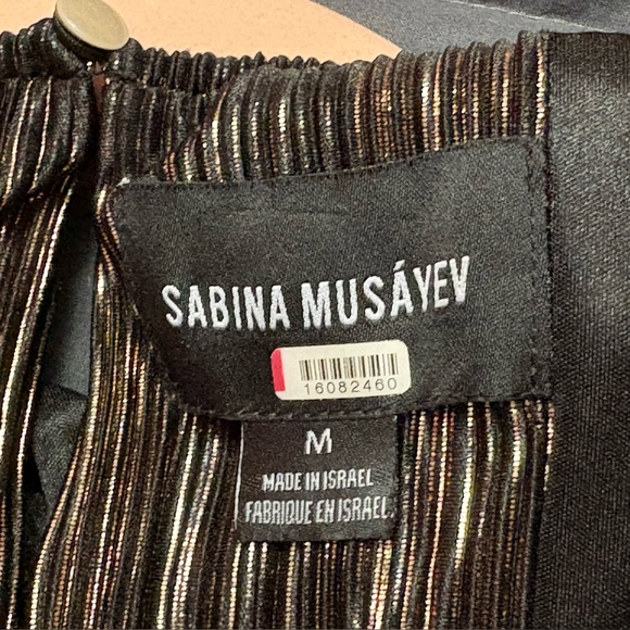 Sabina Musayev Sivian Dress / Gown - Size Medium - RTR - Picture 11 of 13